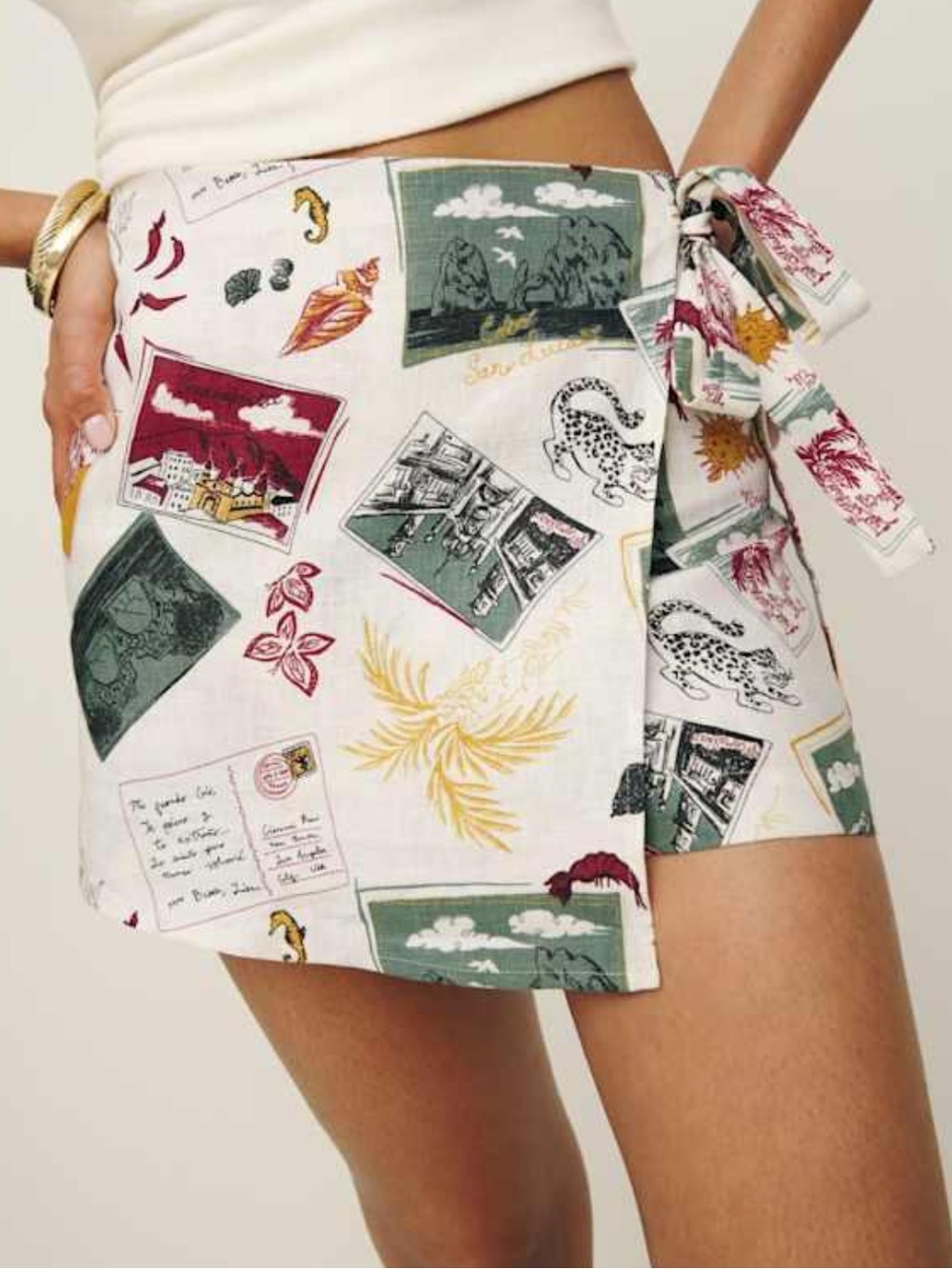 Reformation Cuba skort